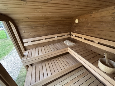 Saunafass Garten